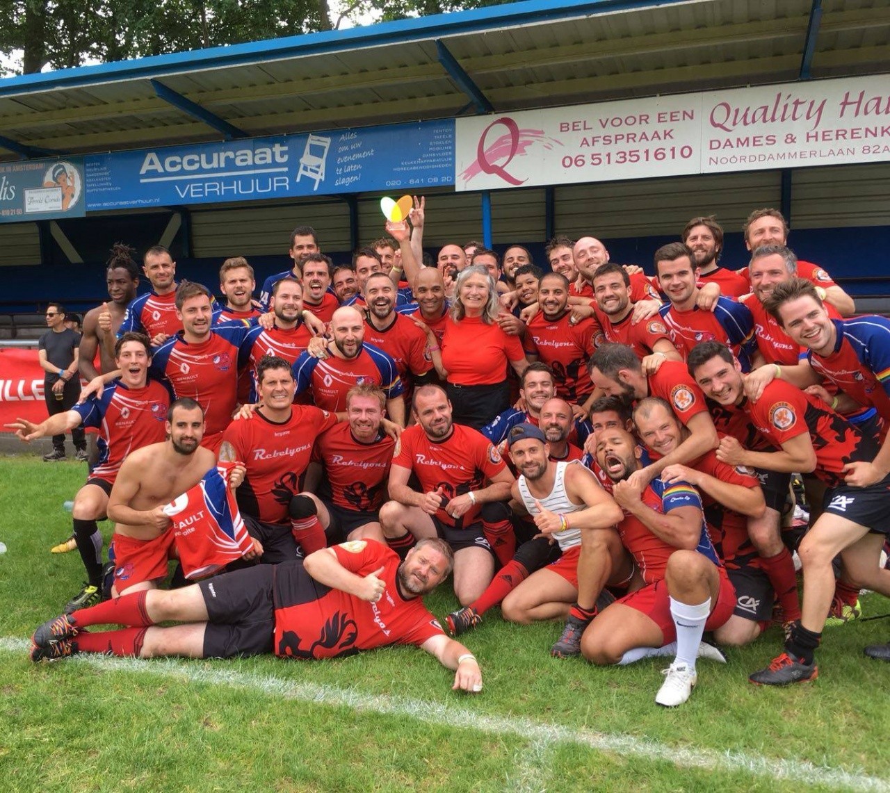 CHAMPIONS de la D3 &agrave; la Bingham Cup 2018 !!